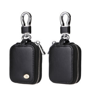 NEW Japanese Style Mini Coins Zipper Pouch with Keychain Portable Earphone Holder Bluetooth Headset Keys Storage Small Bags