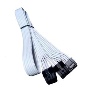 High Conductivity 16AWG Two 8Pin to 16Pin 12VHPWR PCIE 5.0 Cable for Efficient Power Delivery to RTX4090 and More