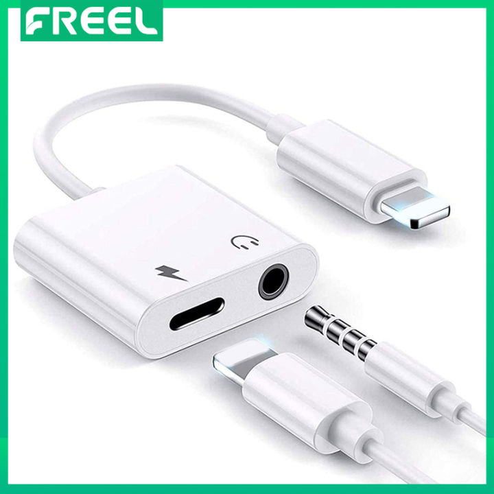 Lightning Jack Headphone adapter，Lightning to Jack Aux