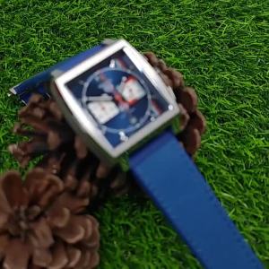 MONACO Rubber Watch Strap for TAG HEUER CBL2182/2184/2183/2188 Rubber Watch Strap Straight Joint Accessories for Men