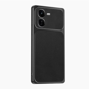 For VIVO IQOO Z9X New faux leather phone case high-quality anti drop cover