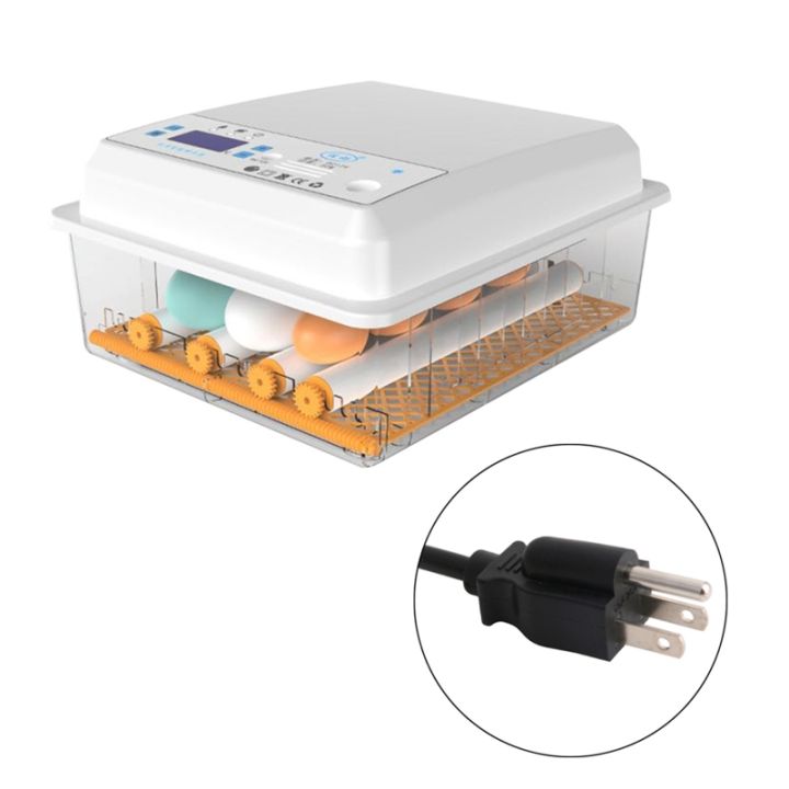 6 Eggs Incubator Auto Hatchery Machine Digital Display Birds Brooder