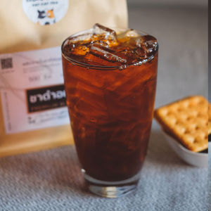 ชาดํา 250g ชาร้อน ชาดําเย็น ชาดําใส่นม รสชาติเข้มข้น สีใบชาแท้ๆ Classic Black Tea ชาตราแมวอ้วน