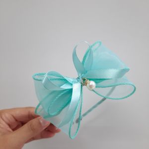 Cài tóc nơ ruy băng xinh cho bé gái Phụ kiện tóc cho bé gái cực xinh