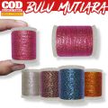 Benang Mutiara 100m Roll Sabiki Assist Hook Rintak Bulu Mutiara Meteran. 