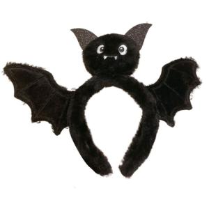 Multi Use Arachnid Bat Feline Hair Accessory Comfortable Fabric Headwear For Halloween Birthdays School Event Family