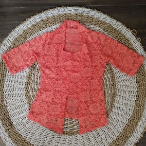 (HANYA KEBAYA) Baju Kebaya Jadi Stretch Moksha Morena Kebaya Bali Murah Modern Wisuda Pesta Kebaya Bali Murah