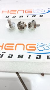 Baut M 5 x 15 Drat 8 Probolt Stainless Steel  Ori HENG Thailand