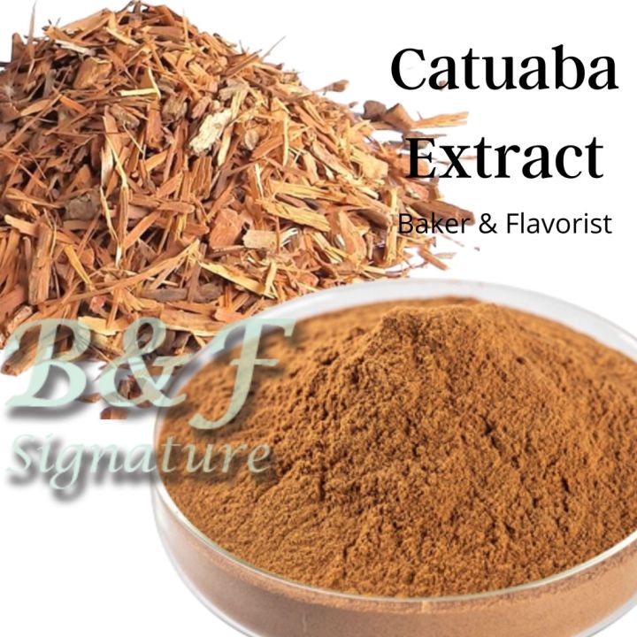 Catuaba Extract Powder 30g - 250g Serbuk Catuaba Ekstrak 卡图巴粉 | Lazada