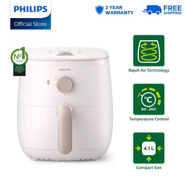 Philips analog clearance air fryer