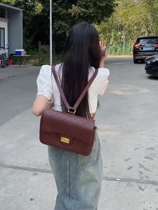 COD Xuân Hè 2024 Chân Váy Bò Cổ Điển Mẫu Mới Chân Váy Đuôi Cá Dáng Dài Vừa Thiết Kế Cho Nữ Sem