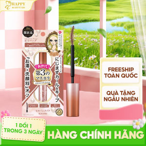 Mascara Dạng Màng Film Giúp Nâng Cong Và Dài Mi Kissme Heroine Make Long & Curl Mascara Advanced Film 6G ( Màu  Đồng Ánh Hồng )