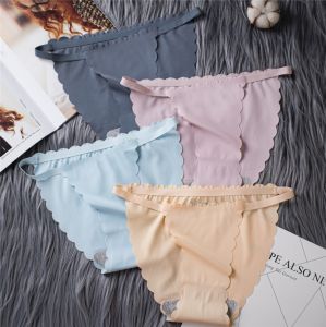 Quần lót nữ su đúc thun lạnh không đường maydây hong trẻ trung thoải mái thoáng mát (MS 03051) Anna Shop