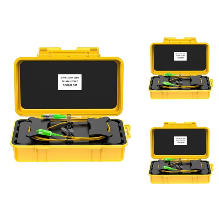 OTDR Launch Cable Box Dead Spot Eliminator Optical Fiber Test Extension ...