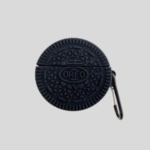 3D Creative Airpods Pro Case Airpods 3 1/2 Generation Protective Silicone Soft Casing Hamburger Fries Apple Wireless Bluetooth Headphone Cover Earphone Accessories Ice Cream Coffee Cup