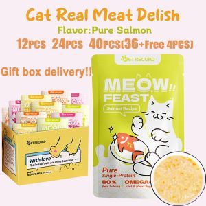 RECORD 1  set Cat Wet Food Pouch  Nutritional balance goodest cat food Perfect for all ages