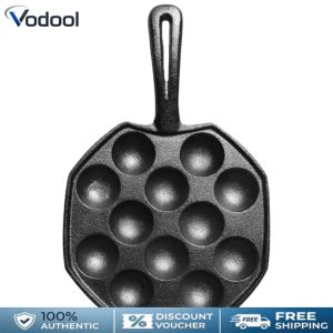 12 Holes Takoyaki Grill Pan Plate Non Stick Home Cooking Baking Forms Tray Cooking Grill Baking Pan Kitchen Gadgets