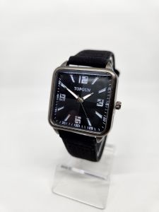 JAM TANGAN PRIA KULIT SPORT CASUAL TOPGUN 610