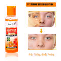 VC Peeling Lotion Whitening Smooth Skin Anti Wrinkle Orange Micropeeling Rejuvenating Skincare 100ml. 