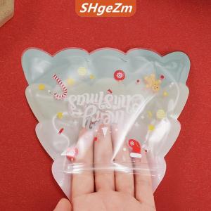 [COD] SHgeZm Túi quà giáng sinh Santa Elk bông tuyết Tote Túi Quà Tặng trẻ em túi dày không dệt túi không thấm nước trang trí Giáng sinh