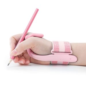 Ergonomic Pencil Grip for Beginners & Preschoolers Handwriting Correction Device for Kids Childrens Writing Posture Correction Tool Soft silicone gel pen control positioning ring