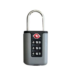 MECHAN Anti-theft 3 Digit Combination Lock TSA Security Tool Suitcase Luggage Coded Lock Portable Customs Password Lock Travel Ready stock