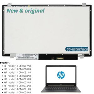 LAYAR PANEL MONITOR LCD LAPTOP HP 14-CM0067AU 14-CM0078AU 14-CM0091AU 14-CM0068AU 14-CM0095AU 14-CM0008AU 14-CM0094AU 14-CM0071AU 14-CM0005AU NOTEBOOK