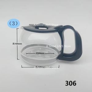 Kirilgu Apply To American Coffee Machine Glass Pot General Accessories Complete Collection M1Y4T
