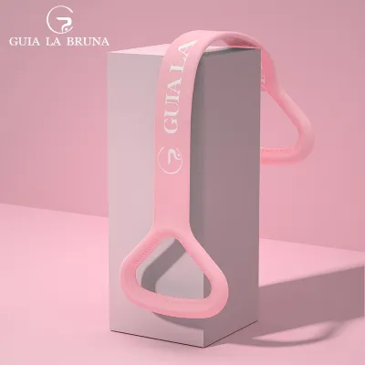 Chest Expander Resistance Band Elastic Exercise Fitness Yoga Women Pull Rope Beauty Back Arm Hip Pilates 普拉提开肩美背弹力带女健身瑜伽8字拉力器
