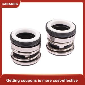 【CANAMEK】 1 Bộ 104-12 14 15 16 17 18 19 20 22 25 28 30 35 40mm con dấu trục cơ khí duy nhất mùa xuân cho Máy bơm nước