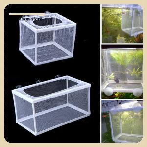 [COD] Nuôi Cá Lồng Ấp Net Treo Cá Trại Giống Hộp Cách Ly Cho Aquarium
