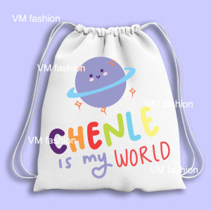 Tas Serut Kanvas KPOP Dream Ackitt / Totebag Kanvas