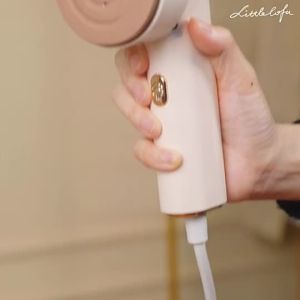 KONKA x Little Cofa 2in1 Portable Steam Iron & Travel Garment Steamer Detachable Water Tank
