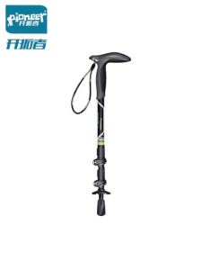Foldable Pioneer Trekking Sticks Hiking Walking Stick Nordic Walking Stick Carbon Fiber Ski Camping