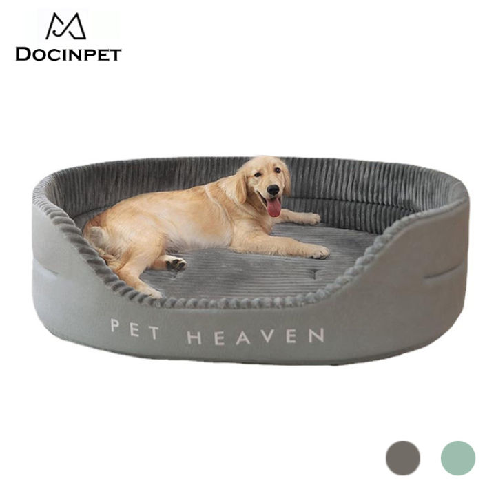 HEAVEN Soft Double-Side Pet Cat Dog Bed Big Dogs House Warm Sofa Cushion  Large Pet Basket Blanket Accessories Medium Kennel Products Lazada PH