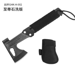 LZD Hongfeng Multi-Function Axe Head Hammer Camping Logging Wood Chopping Axe Gardening Tools Outdoor Combination Tools Multi-Purpose Axe