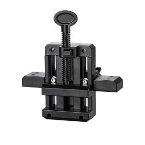 [Kit Presisi] Jig+Penyangga Kabinet ABS/Klem Rangka Tersembunyi/Lokator Disesuaikan 0-15mm/Template Bor Akurat