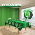 DECORLIFE Đồ dùng tiệc trò chơi video phục vụ cho 24 người, đồ dùng tiệc sinh nhật cho bé trai, bao gồm khăn trải bàn 54" x 108", hộp bỏng ngô, tổng cộng 2. 