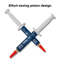 pcbfun Dầu chuyên dụng bôi trơn quạt QML-2 Mỡ Quạt Máy Tính Xách Tay Card Đồ Họa Khung Máy Tính Để Bàn Thích Hợp Cho Máy Tính/CPU/Nguồn Điện/Quạt Case Và Các Phụ Kiện Khác Ổ Trục. 