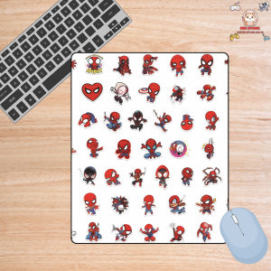 Lót Chuột Gaming Hình Người Nhện (Spider) Sắc Nét - Pad Chuột Chống Trượt Dày Dặn Decor Bàn Máy Tính (Thỏ Printing)