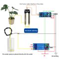 Automatic Watering System DIY Automatic Irrigation Module Kit Soil Moisture Sensor Garden Drip Kit. 