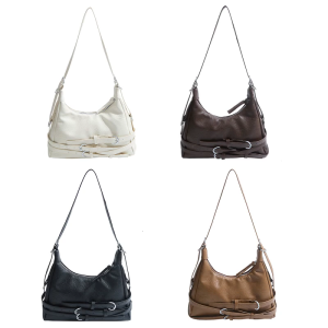 Autumn Winter Armpit Bag for Women Half Moon Bag Trendy Shoulder Bag Fashion Crossbody Bag Shopping Bag Commuting Bag