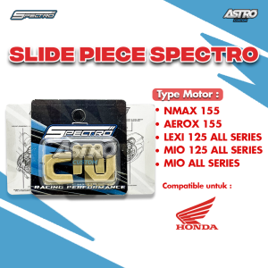 Slide Piece Nmax Aerox Lexi Mio Xeon Fino Spectro Piece Slide Slider Karet Rumah Roller Tutup Rumah Roller