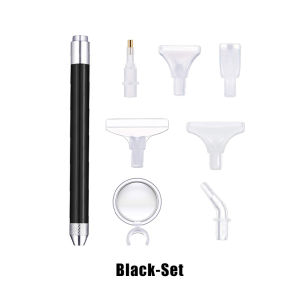 Battery Powered Lighted Point Drill Pen for Diamond Painting 5D Rhinestone Picture Embroidery Accessories DIY Tools New Arrival