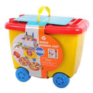 Playgotoys ของเล่นเสริมพัฒนาการ โดว์ร้านรถเข็นขายพิซซ่า(8884)