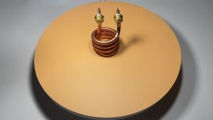 LJXH AC220V/380V Copper Tube Heating Element for Electric Water Distiller2500W/3000W/4500W Spiral Water Heating Parts