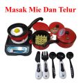 Mainan Masak Masakan Mie dan Telur. 