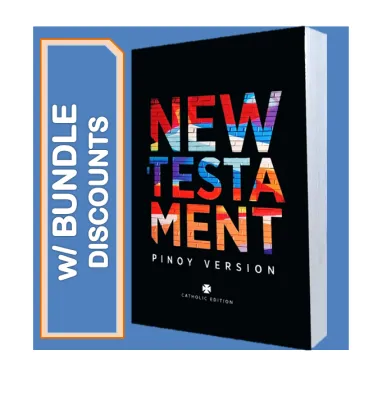 Bible House New Testament Pinoy Version Catholic Edition w/ Nihil Obstat and Imprimatur | New Testament | Philippine Bible Society