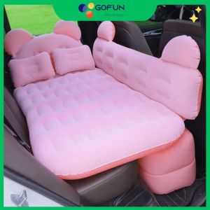 KASUR MOBIL DAPAT POMPA Matras Kasur Angin Pompa Tiup Mobil Indoor Outdoor Set Car Matress Inflatable Bed Travel BISA SEMUA MERK MOBIL