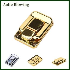 Aolie 2pcs Fastener สลับล็อคสลักจับสำหรับกระเป๋าเดินทางกล่องหีบลำต้น